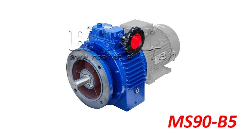 REDUTOR VARIÁVEL UDL PARA MOTOR ELÉTRICO MS90-B5