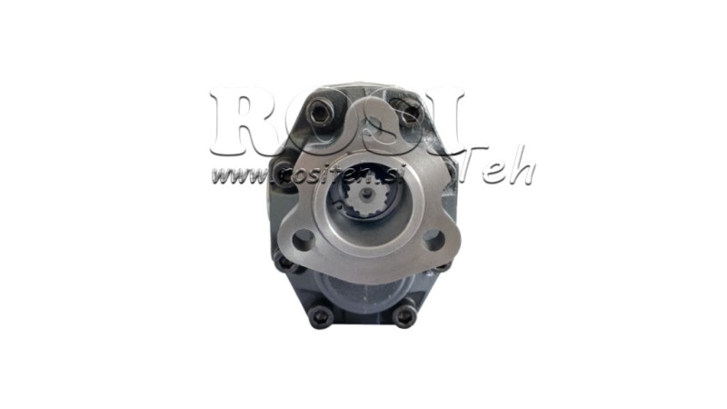 CAST IRON GEAR PUMP UNI30-43cc-220 bar LEFT