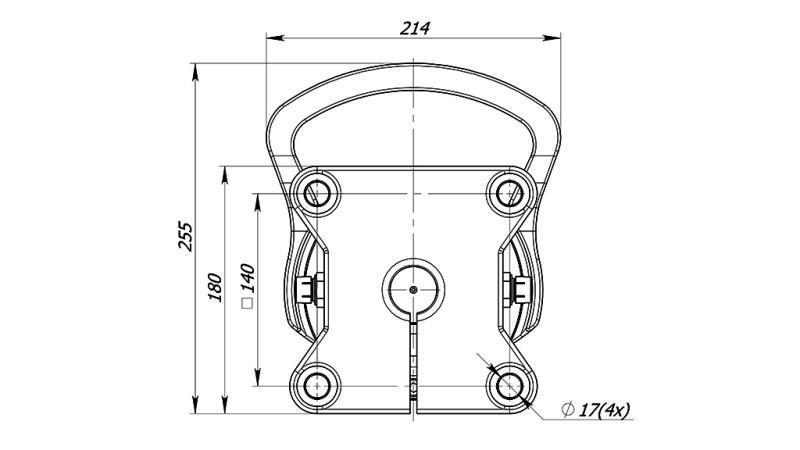 HIDRAVLIČNI ROTATOR 3000/1500 KG S PRIROBNICO
