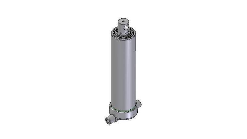 4540F -TELESCOPISK CYLINDER INFERIOR – HÅL 4 GRADER SLAG 1980 FI 152