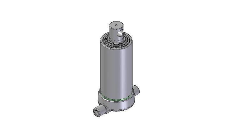 4541F -TELESCOPISK CYLINDER INFERIOR – HUL 4 GRADER SLAG 1040 FI 152