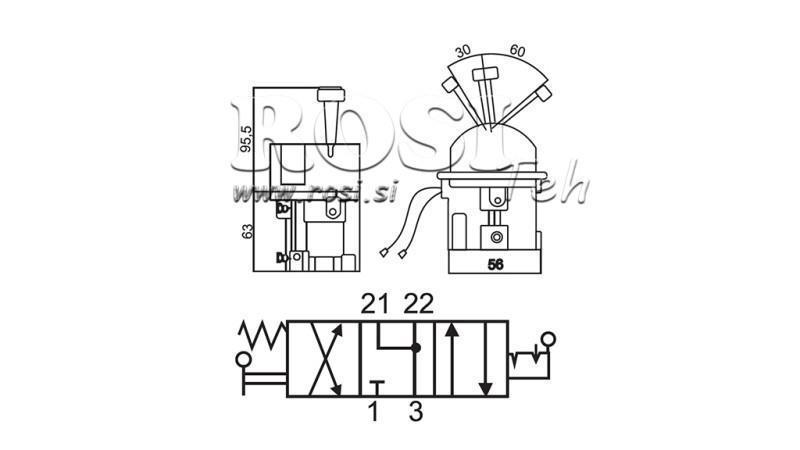 Schema_2 3 RESA PNEUMATISK JOYSTICK