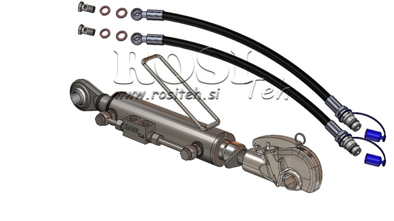 HYDRAULICKÝ/SKRUTKA TRETÍ BOD AUTOMATICKÝ - 2 KAT. 63/35-250 (45-95KS)(25,4)