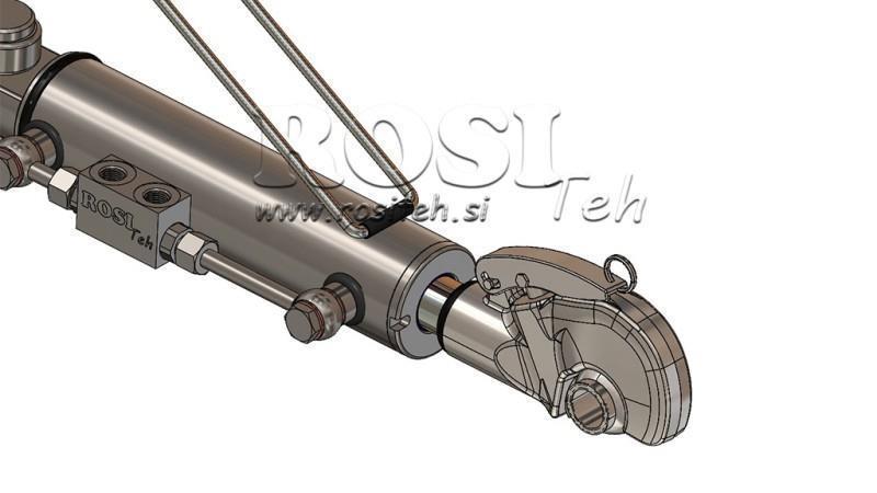 10585 - HYDRAULISK TREKKER SPESIAL - 2. KLASSE 63/35-210 (45-95HP)(25.4 - gr.2)