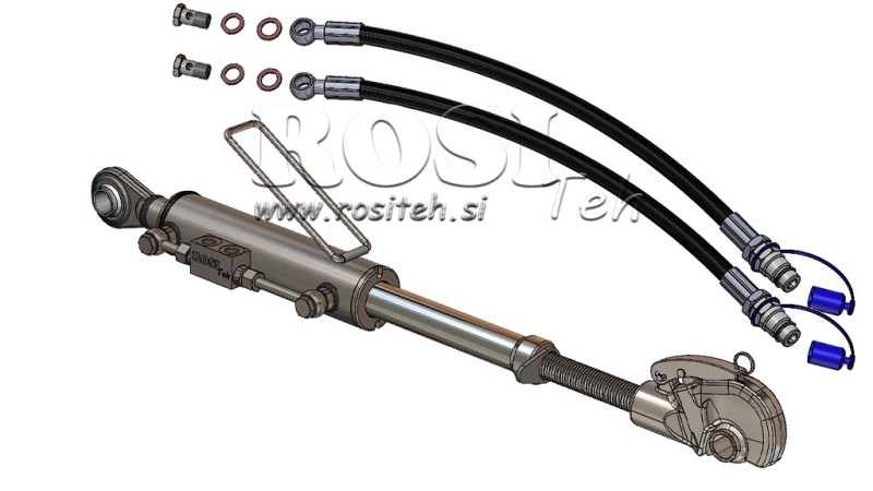 HYDRAULICKÝ/SKRUTKA TRETÍ BOD AUTOMATICKÝ - 2 KAT. 63/35-250 (45-95KS)(25,4)