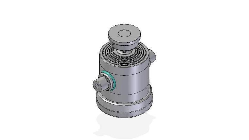 6030S - TELESCOPISK CYLINDER STANDARD/BOLL 6 STEG RESA 1335 DIAMETER 270