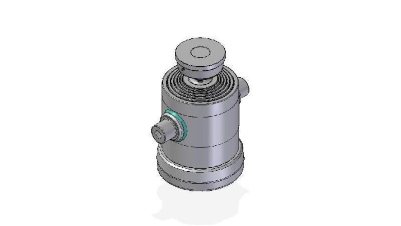 6031S - TELESCOPISK CYLINDER STANDARD/BOLL 6 STEG RESA 1425 DIAMETER 270