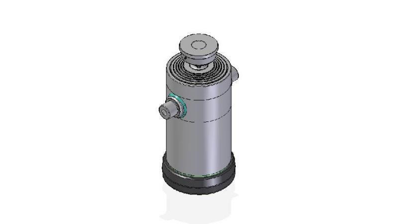 6091S - TELESCOPIC CYLINDER STANDARD/BALL 6 LEVELS TRAVEL 3700 FI 300