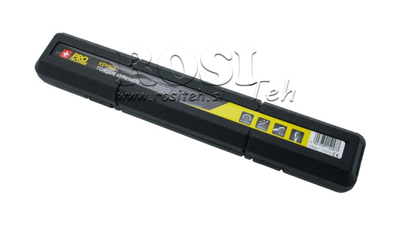 TORQUE WRENCH 1/2'' 28-210Nm