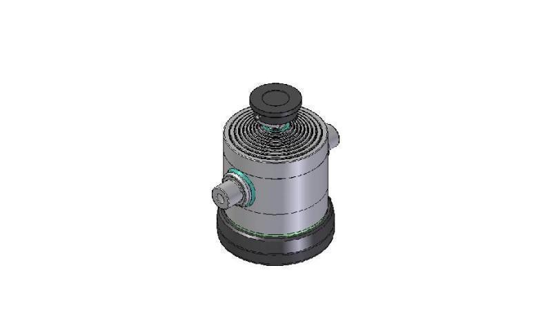 9050S - TELESCOPISK CYLINDER STANDARD/BOLL 9 STEG RESA 2022 DIAMETER 300