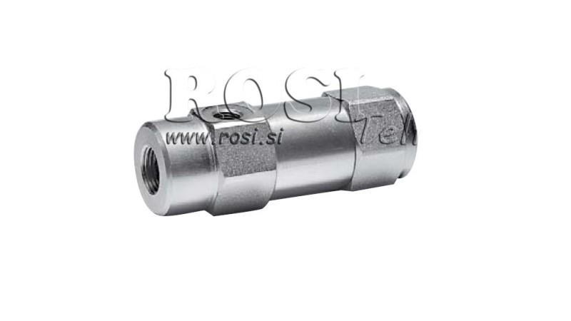 BLOCK VALVE VBPSL 3/4 SD ONE DIRECTION WITH PILOT