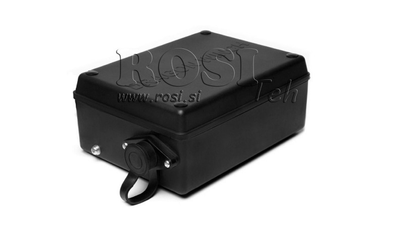 12 V ELECTRIC WINCH DWH 3500 HD - 1588 kg