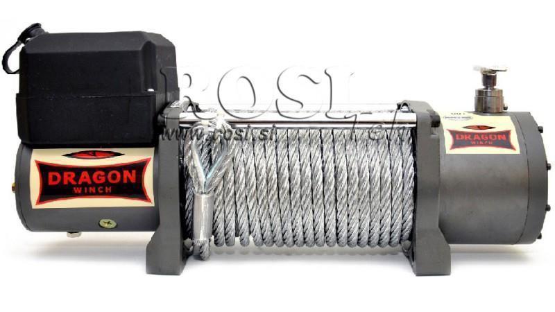 12 V ELECTRIC WINCH DWT 14000 HD - 6350 kg