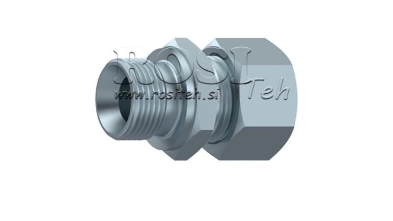 HYDRAULICKÝ DVOJITÝ VENTIL S MATICOU AS16-BSP3/8