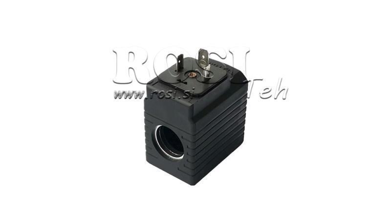 ELEKTRO MAGNETNA TULJAVA 24V DC - YE45 - fi 19,2mm-50mm 30W