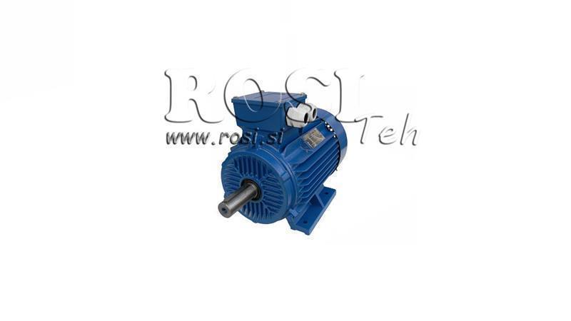 1,5kW-ELEKTROMOTOR MS 90L1-4_1420umd 3Phas Beine-B3