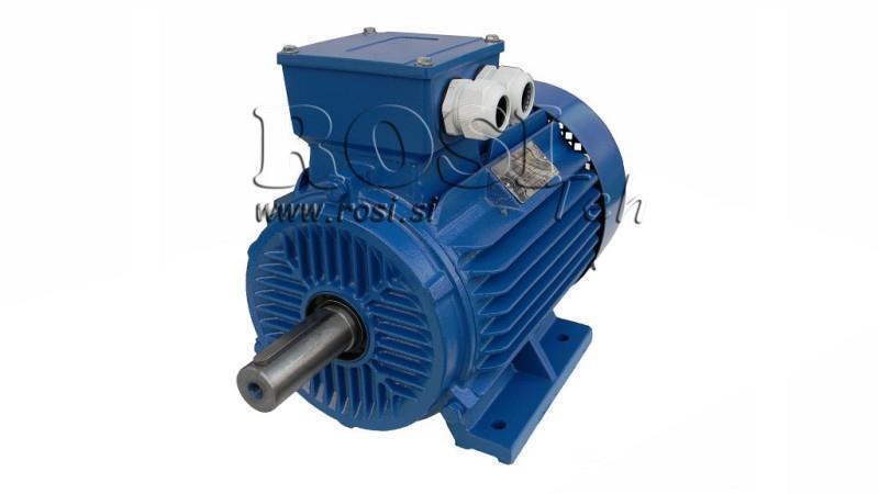 160kW-ELEKTROMOTOR Y3 315L1-2_2975umd 3Phas Beine-B3