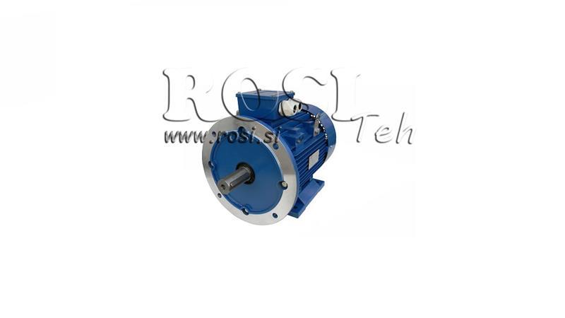 1,5kW-ELEKTROMOTOR MS 90 S-2_ 2840umd 3Phas Beine+Flansch-B3B5