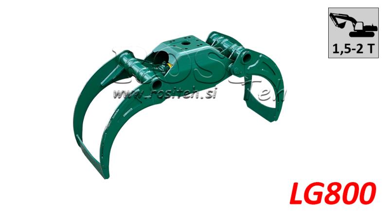 GARRAS FLORESTAIS IMEX-700 LG800 KG - 1000 MM