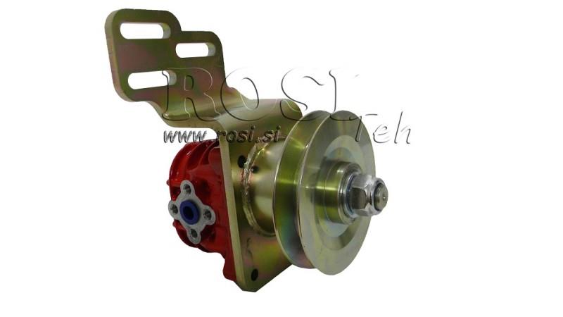 HYDRAULIC PUMP NSZ WITH BELT - 10 CC LEFT