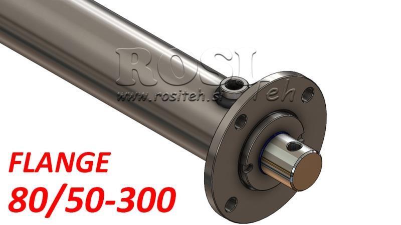 HIDRAULIČNI CILINDAR FLANGE 80/50-300