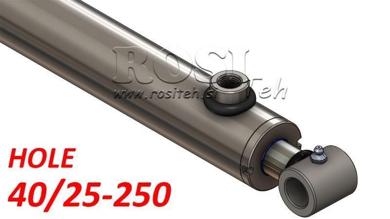 hydraulic cylinder hole 40-25-250