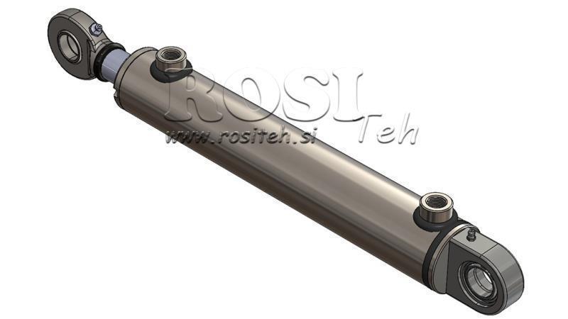 HYDRAULIC CYLINDER POINT 80/40-600