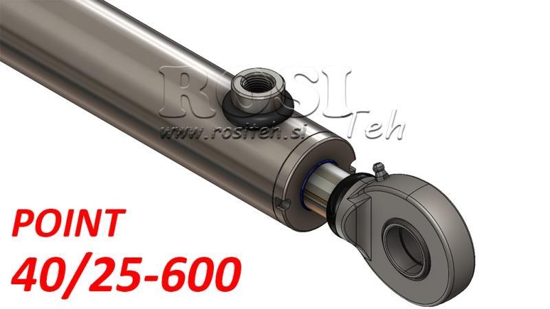 HYDRAULIKZYLINDER POINT 40/25-600