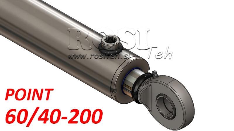 HYDRAULIC CYLINDER POINT 60/40-200