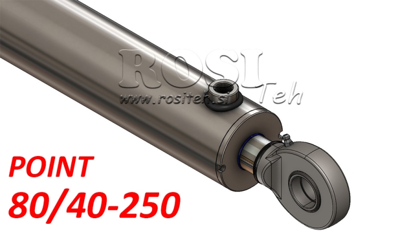 HYDRAULIC CYLINDER POINT 80/40-250