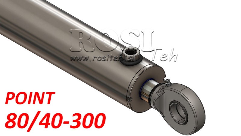 HYDRAULIC CYLINDER POINT 80/40-300