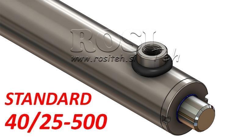 HYDRAULIC CYLINDER STANDARD 40/25-500