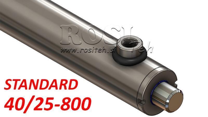 HYDRAULIC CYLINDER STANDARD 40/25-800