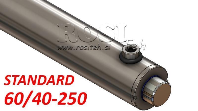 HYDRAULIC CYLINDER STANDARD 60/40-250