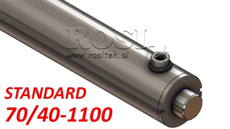 HYDRAULIC CYLINDER STANDARD 70/40-1100