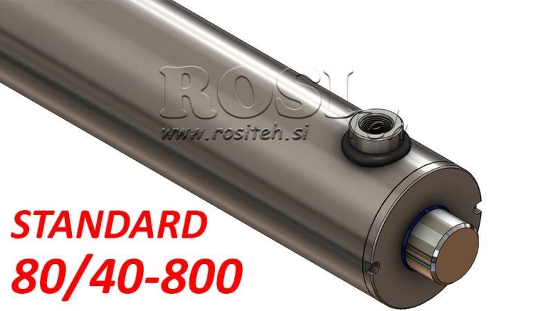 HYDRAULIC CYLINDER STANDARD 80/40-800