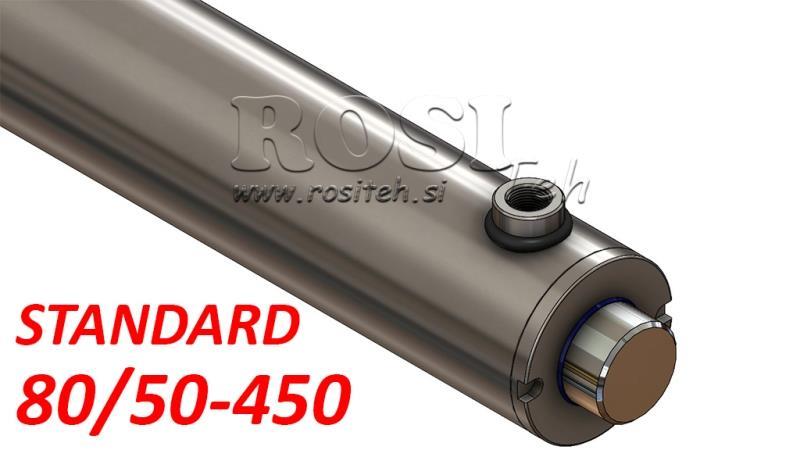 HYDRAULIC CYLINDER STANDARD 80/50-450