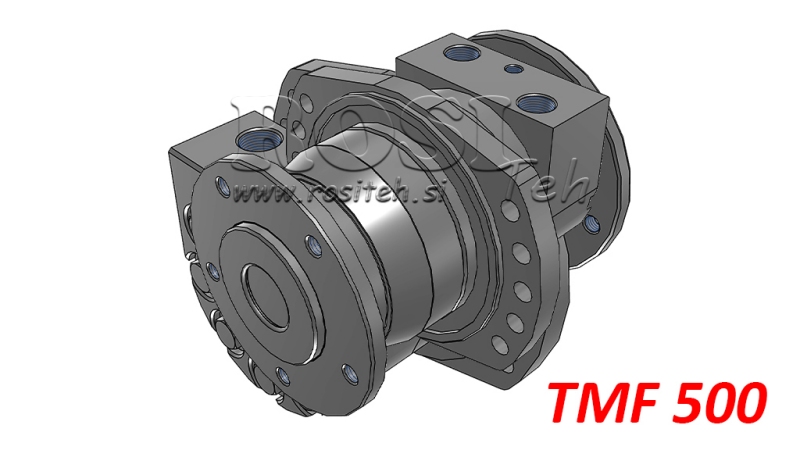 HYDRAULINEN MOOTTORI TMF 500