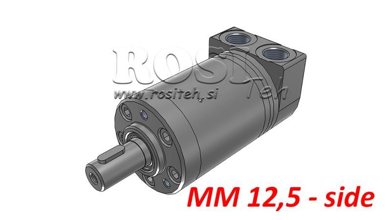 MOTEUR HYDRAULIQUE MM 12.5 - CÔTÉ