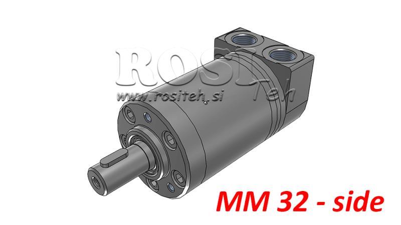 HYDRAULIC MOTOR MM 32 -side