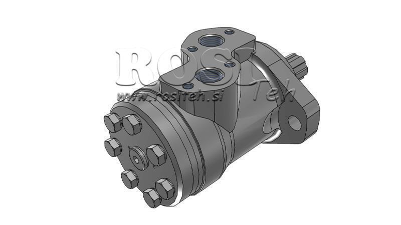 HYDRAULISK MOTOR MP 80 CC - 6 TÄNDER