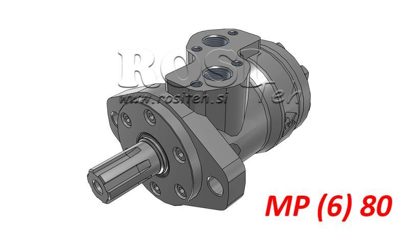 HIDROMOTOR MP 80 cc - 6 ZOB