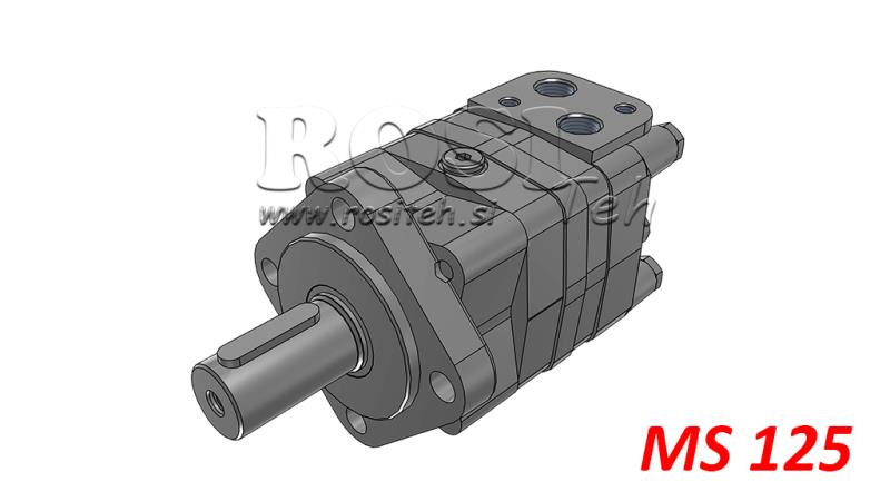 HYDRAULINEN MOOTTORI MS 125