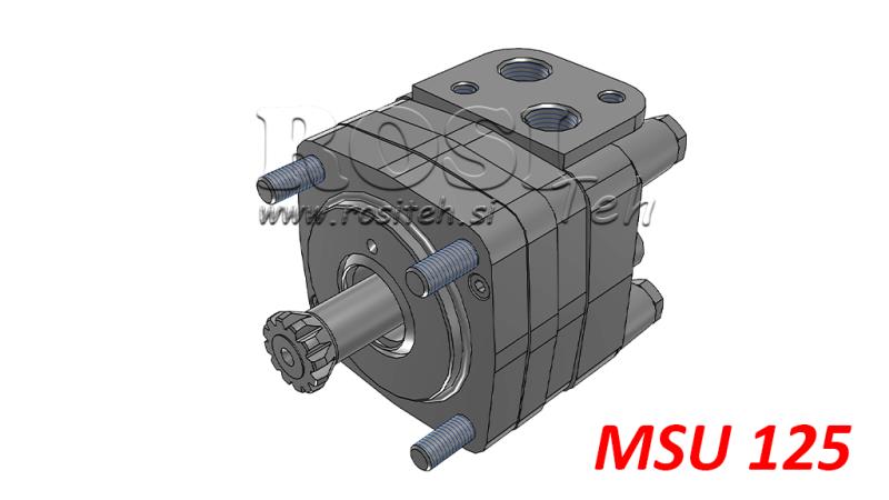 HYDROMOTOR MSU 125