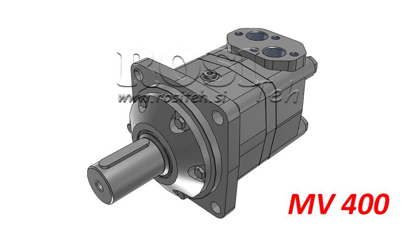 HYDRAULINEN MOOTTORI MV 400