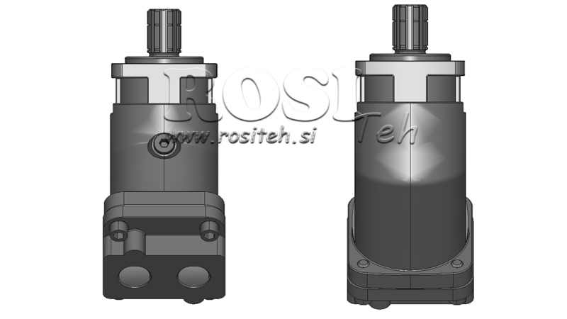 DUGATTYÚS HIDRAULIKUS MOTOR 50cc - 280Nm