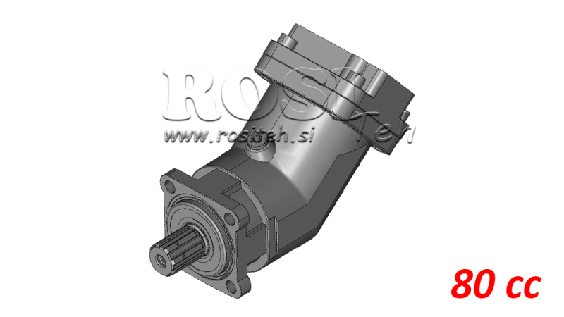 BATNI HIDROMOTOR  80cc - 440Nm  