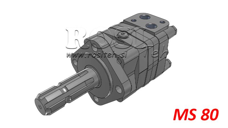 MOTORE IDRAULICO MS 80 - CARDANICO