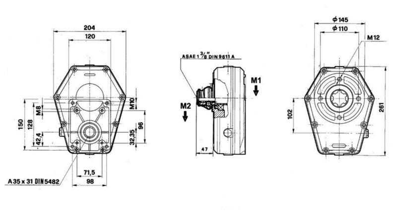 MULTIPLIKATOR GR.3 -1:3,8 ŽENSKI