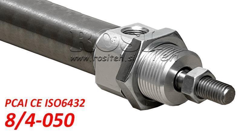 PNEUMATIC CYLINDER PCAI 8/4-050 CE ISO6432